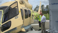 EC155 at Holsted11